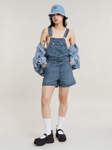 G-Star Jeanslatzshorts in Blau