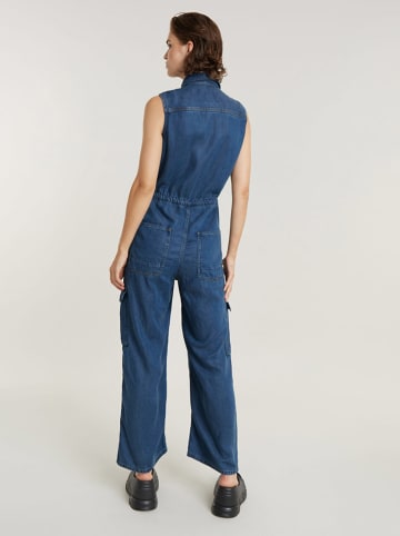 G-Star Jeansjumpsuit in Dunkelblau