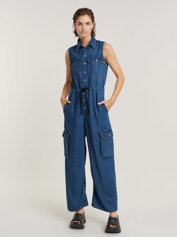 G-Star Jeansjumpsuit in Dunkelblau