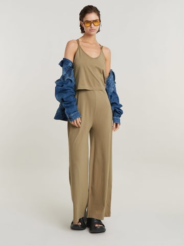 G-Star Jumpsuit in Hellbraun