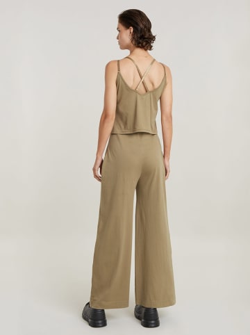 G-Star Jumpsuit in Hellbraun