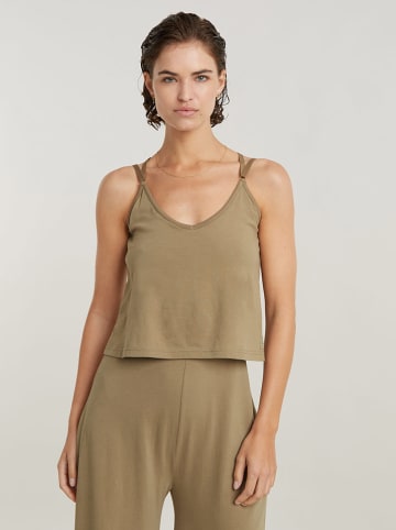 G-Star Jumpsuit in Hellbraun