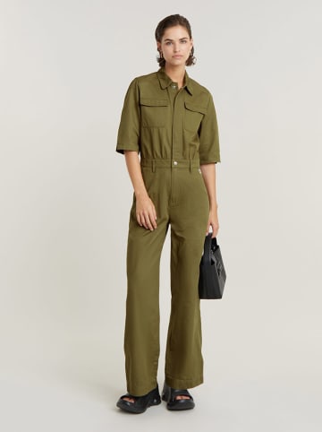 G-Star Jumpsuit in Khaki