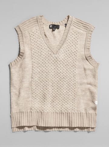 G-Star Wollpullunder in Beige