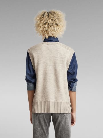 G-Star Wollpullunder in Beige