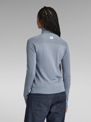 G-Star Wollen trui lichtblauw