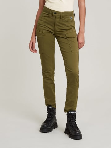 G-Star Bojówki w kolorze khaki