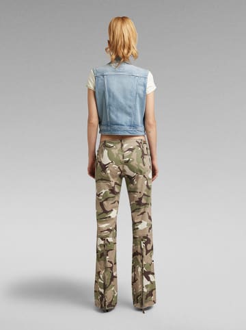 G-Star Marlenebroek kaki/beige/lichtbruin