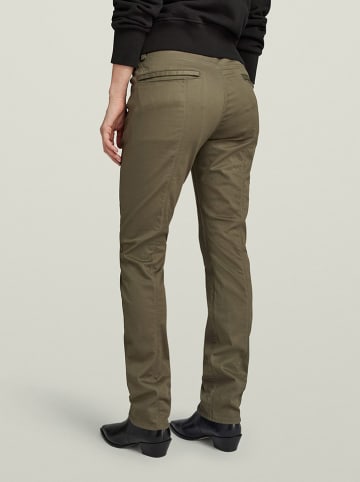 G-Star Spodnie chino w kolorze khaki