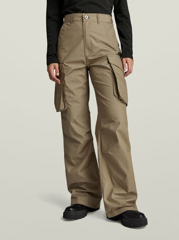 G-Star Bojówki w kolorze khaki