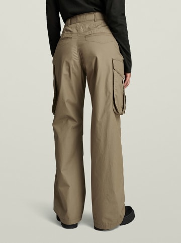 G-Star Bojówki w kolorze khaki
