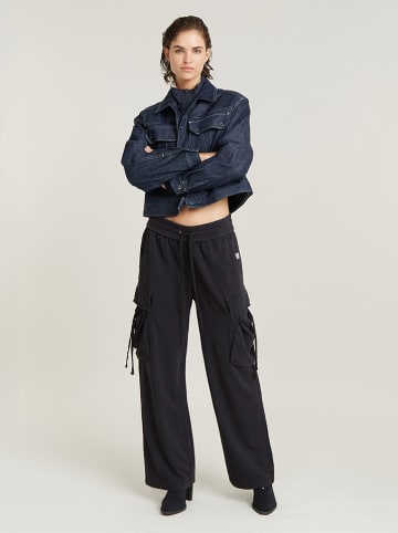 G-Star Cargohose in Schwarz