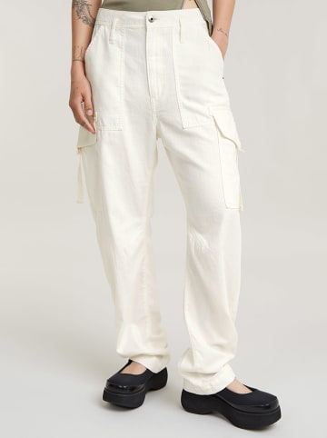 G-Star Cargohose in Creme
