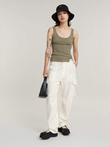 G-Star Cargohose in Creme