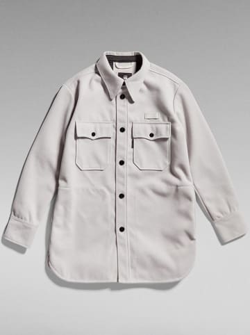 G-Star Hemdjacke in Grau