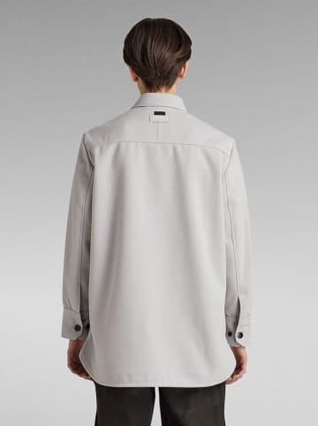 G-Star Hemdjacke in Grau