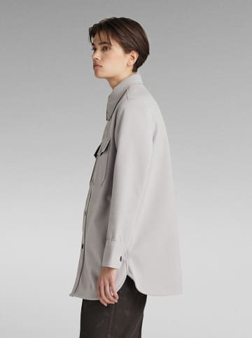 G-Star Hemdjacke in Grau