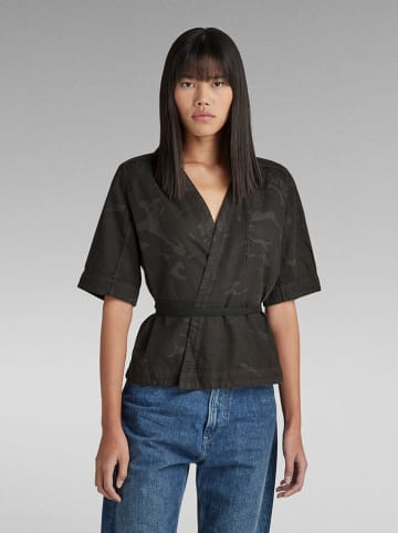 G-Star Bluse in Schwarz