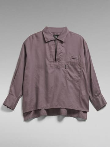 G-Star Bluse in Lila