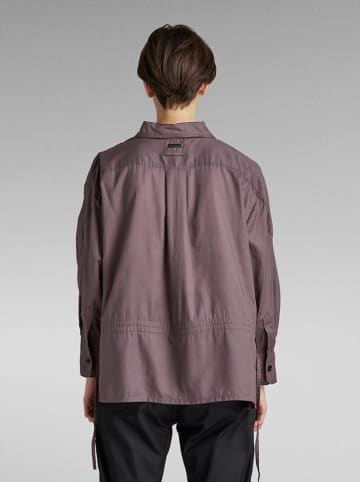 G-Star Bluse in Lila