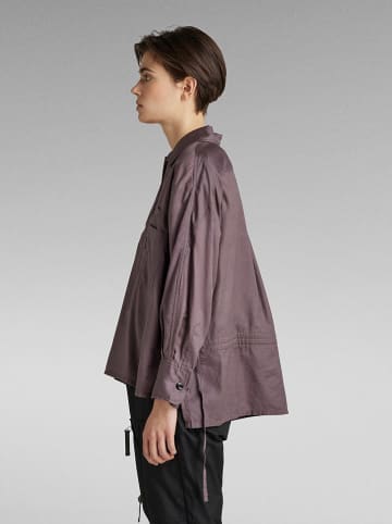 G-Star Bluse in Lila