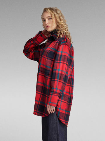 G-Star Blouse rood/zwart