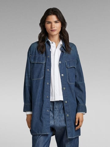 G-Star Spijkerblouse donkerblauw