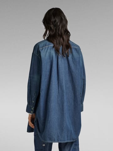 G-Star Spijkerblouse donkerblauw
