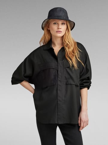 G-Star Bluse in Schwarz