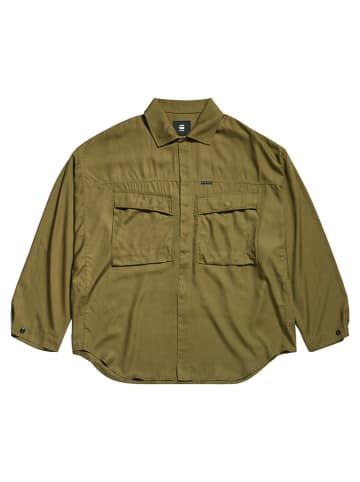 G-Star Bluzka w kolorze khaki