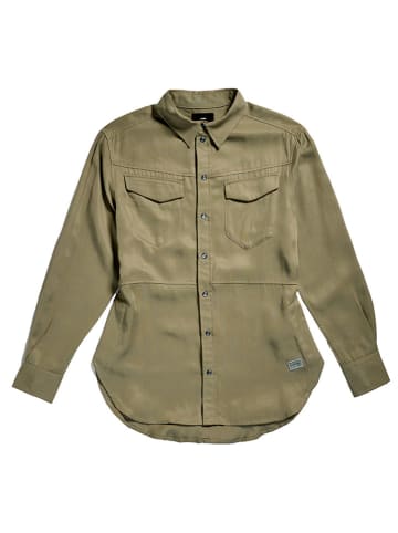 G-Star Bluzka w kolorze khaki