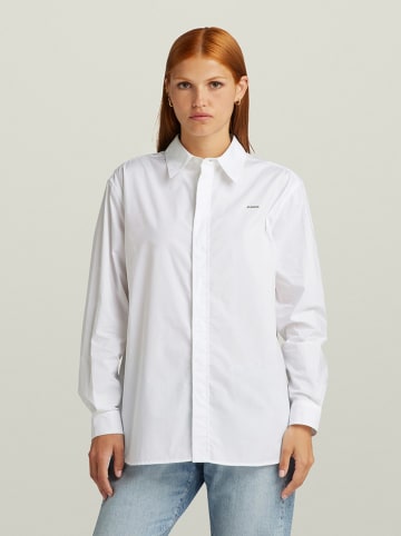 G-Star Bluse in Weiß