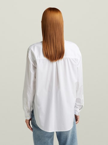 G-Star Bluse in Weiß