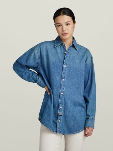G-Star Jeansbluse in Blau