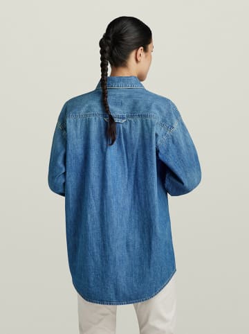G-Star Jeansbluse in Blau