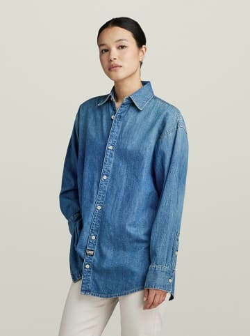 G-Star Jeansbluse in Blau