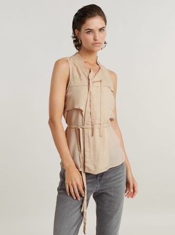 G-Star Bluse in Beige