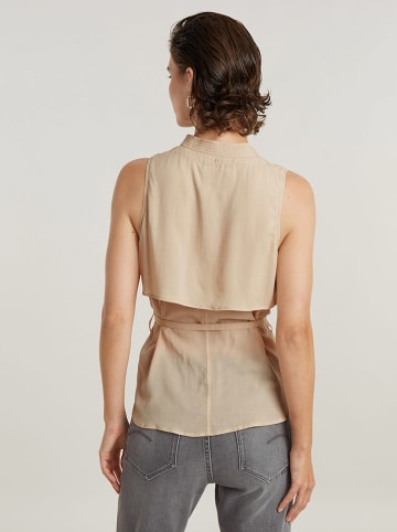 G-Star Bluse in Beige
