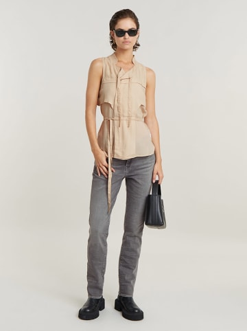 G-Star Bluse in Beige