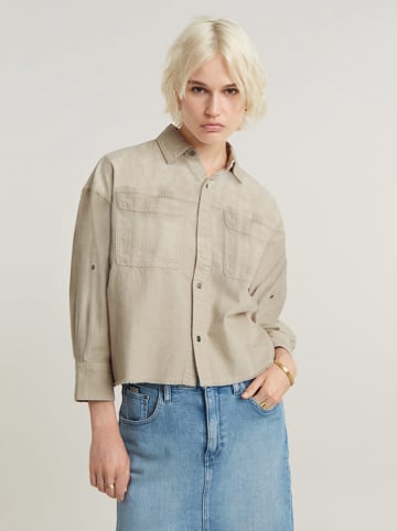 G-Star Bluse in Beige