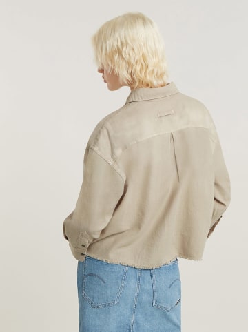 G-Star Bluse in Beige