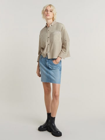 G-Star Bluse in Beige