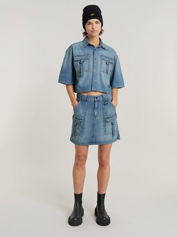 G-Star Jeansbluse in Blau