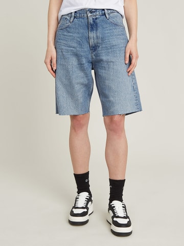 G-Star Jeans-Bermudas in Hellblau