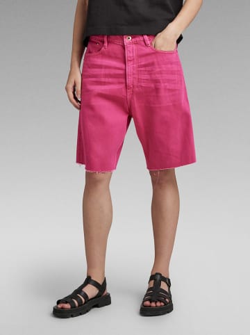 G-Star Jeans-Bermudas in Pink