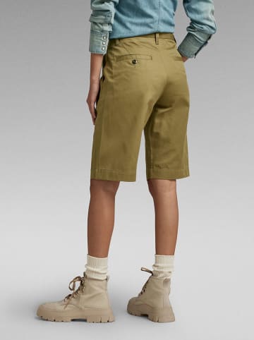 G-Star Bermudy w kolorze khaki