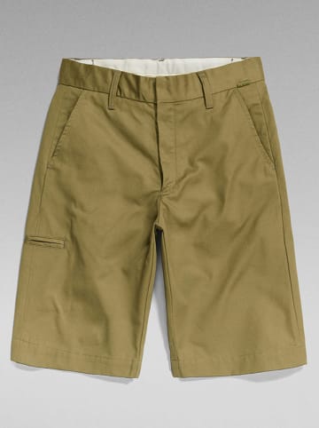 G-Star Bermudy w kolorze khaki