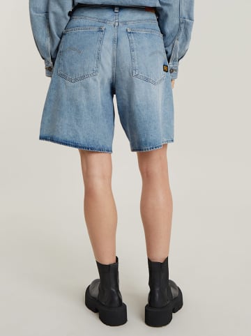 G-Star Spijkerbermuda blauw