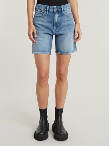 G-Star Jeans-Bermudas in Blau