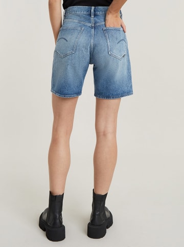 G-Star Spijkerbermuda blauw